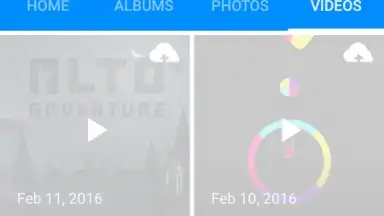 Screenshot von Everalbum 1