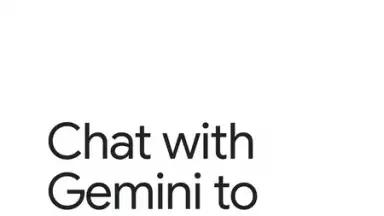 Screenshot von Google Gemini 4