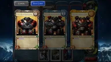 Screenshot von SolForge 4
