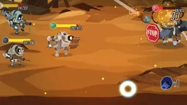 Screenshot von After War 9