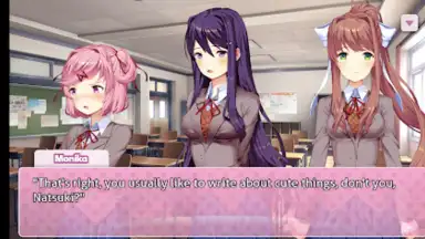 Screenshot von Doki Doki Literature Club! 6