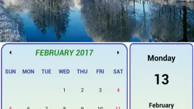 Screenshot von PhotoCalendar 1
