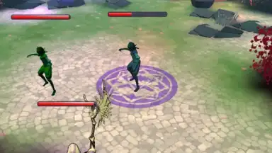 Screenshot von Merge of Spells Hero Battle 10