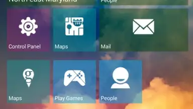 Screenshot von Metro UI Launcher 8.1 13