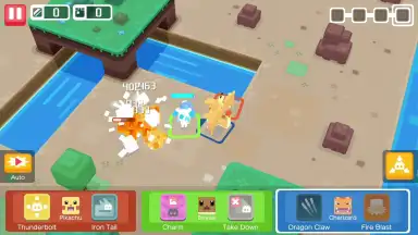 Screenshot von Pokemon Quest 4