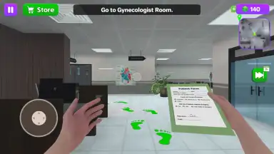 Screenshot von Pregnant Mom 11