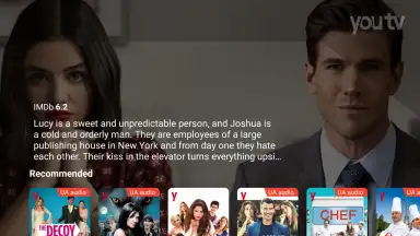 Screenshot von youtv 5