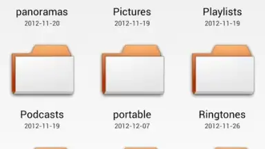 Screenshot von EnFile Manager 6