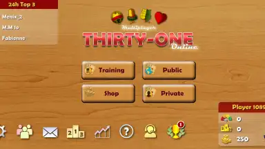 Screenshot von Thirty One | 31 | Blitz | Scat 19