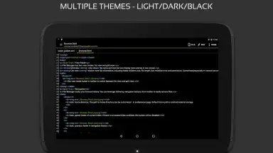 Screenshot von QuickEdit 17