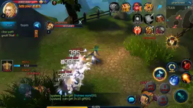 Screenshot von Marvelous Monster - Great War 4