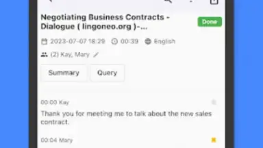 Screenshot von SoundType AI: Speech To Text 14