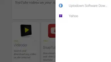 Screenshot von Lightning Browser 2
