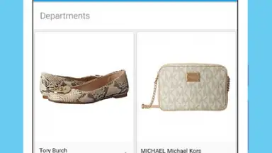 Screenshot von Zappos 4