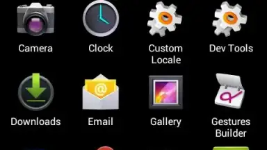 Screenshot von Holo Launcher HD 8