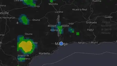 Screenshot von MyRadar Weather Radar 4