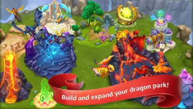 Screenshot von Dragons World 11