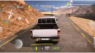Screenshot von SlickTires 5