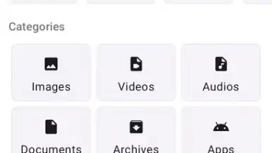 Screenshot von Hexagon File Browser 1