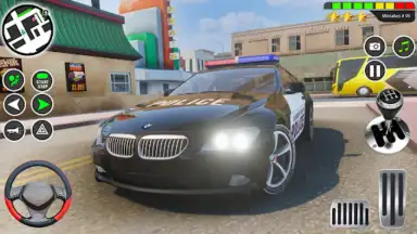 Screenshot von SuperPoliceCarParking 2