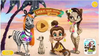 Screenshot von Jungle Animal Hair Salon 2 1