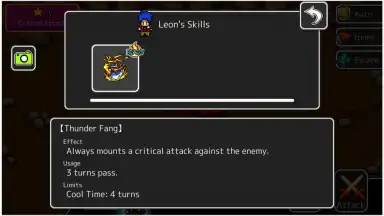 Screenshot von Archlion Saga 4