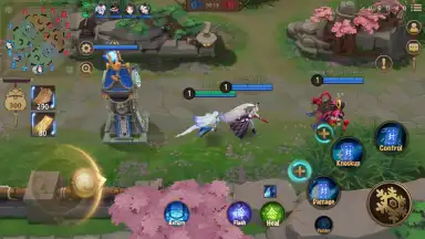 Screenshot von Onmyoji Arena 3