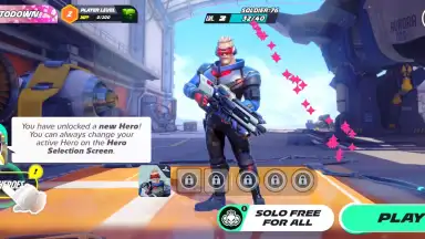Screenshot von Overwatch Rush 2