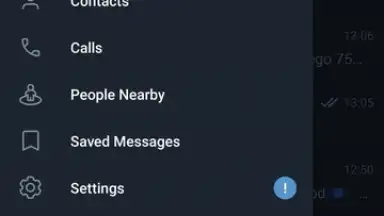 Screenshot von Telegram 1