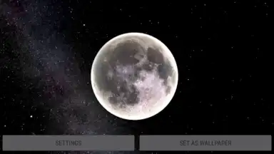 Screenshot von Earth Planet 3D live wallpaper 5
