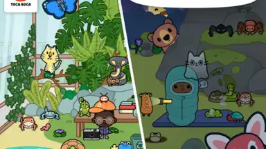 Screenshot von Toca Life: Pets 3