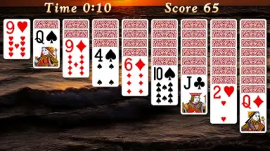 Screenshot von Solitaire City 14