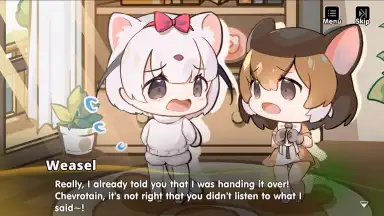 Screenshot von Kemono Friends: Kingdom 15