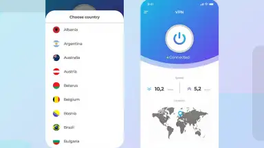 Screenshot von MS VPN 3