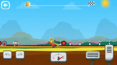 Screenshot von Car Builder and Racing Game for Kids 4