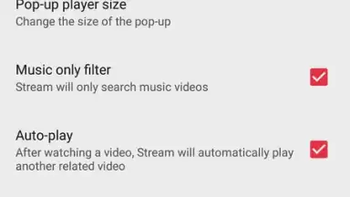 Screenshot von Stream: Free music for YouTube 5