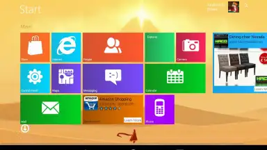 Screenshot von Metro UI Launcher 8.1 9