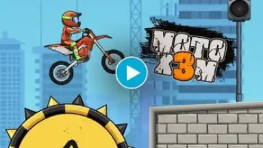 Screenshot von Moto X3M Bike Race Game 1