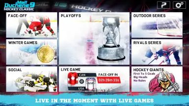 Screenshot von Hockey Classic 16 1