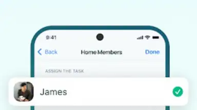 Screenshot von HomeTasker 5