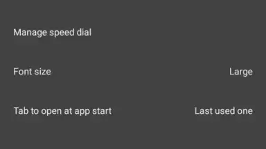 Screenshot von Simple Dialer 7