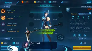 Screenshot von Angel Legion 8