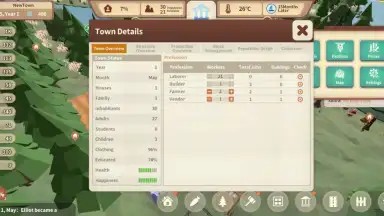 Screenshot von Settlement Survival Demo 1