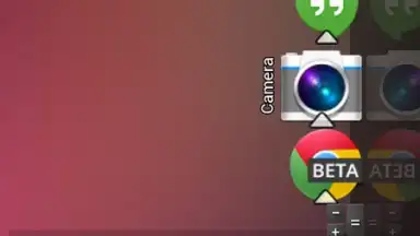 Screenshot von Dock4Droid 12