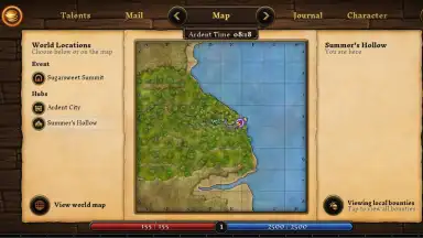 Screenshot von Villagers and Heroes 8