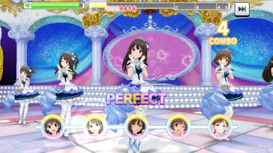 Screenshot von Idolmaster Cinderella Girls Starlight Stage 1