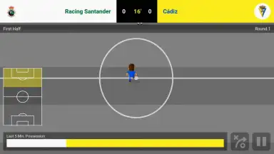 Screenshot von World Soccer Champs 2