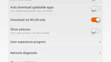 Screenshot von Xiaomi Market 5