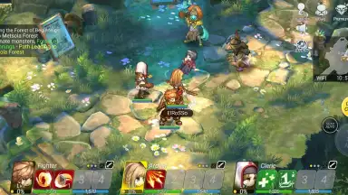 Screenshot von Spiritwish 2