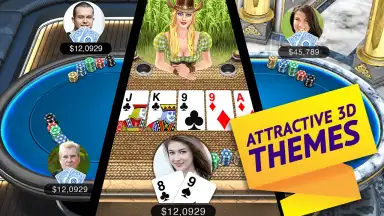 Screenshot von PokerLive! 2